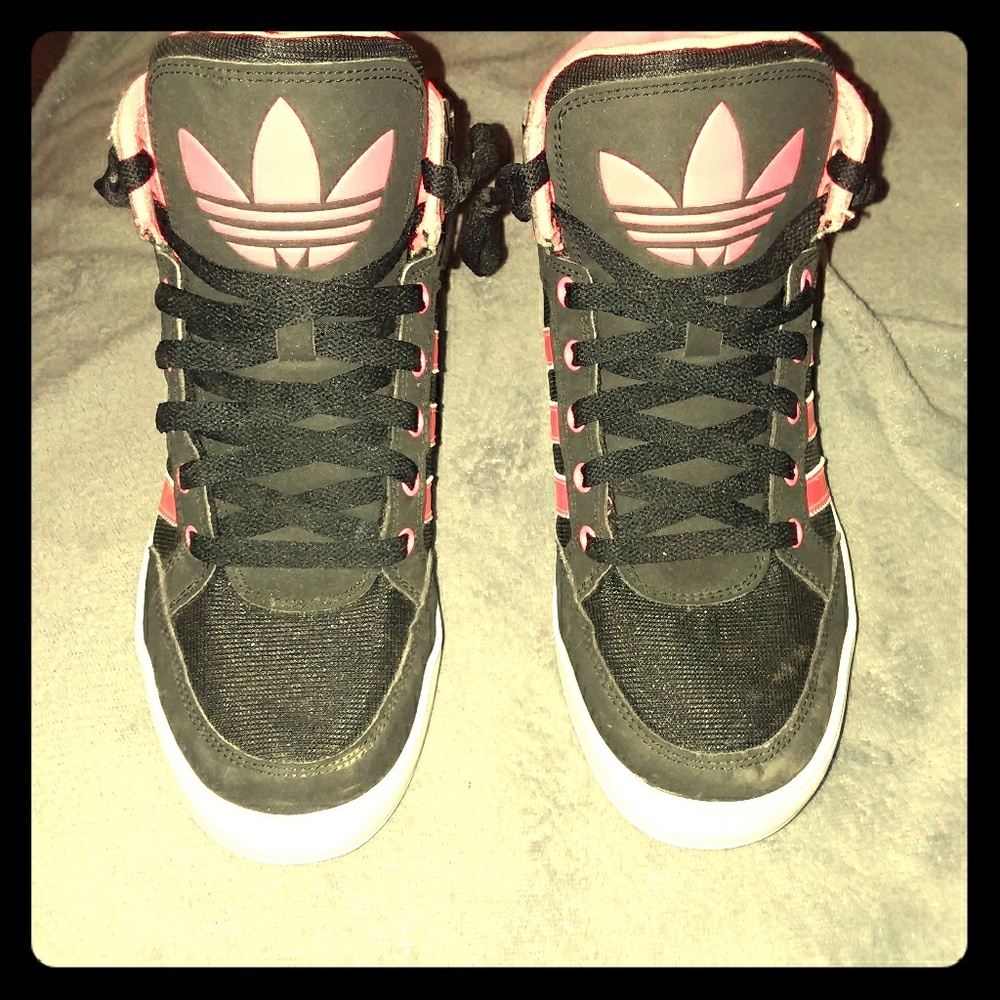 Adidas high tops